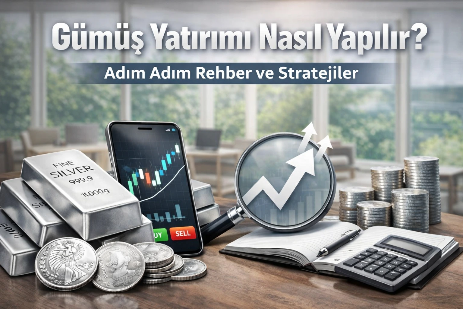 Gümüş Yatırımı Nasıl Yapılır? Adım Adım Rehber ve Stratejiler